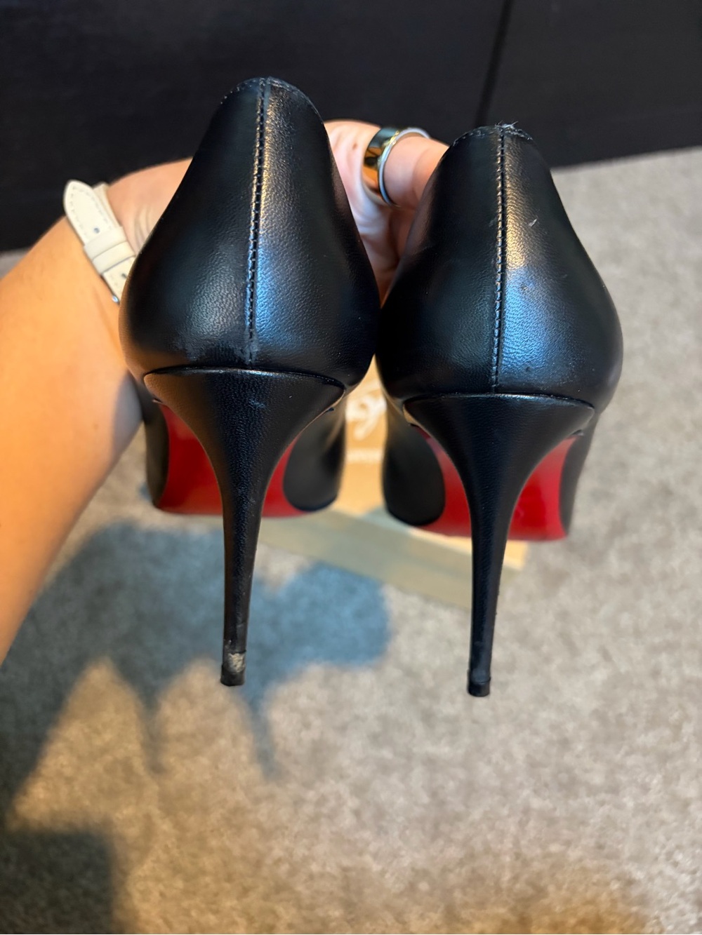 Christian Louboutin Pigalle Follies 85 EU 39.5 - Picture 3 of 4